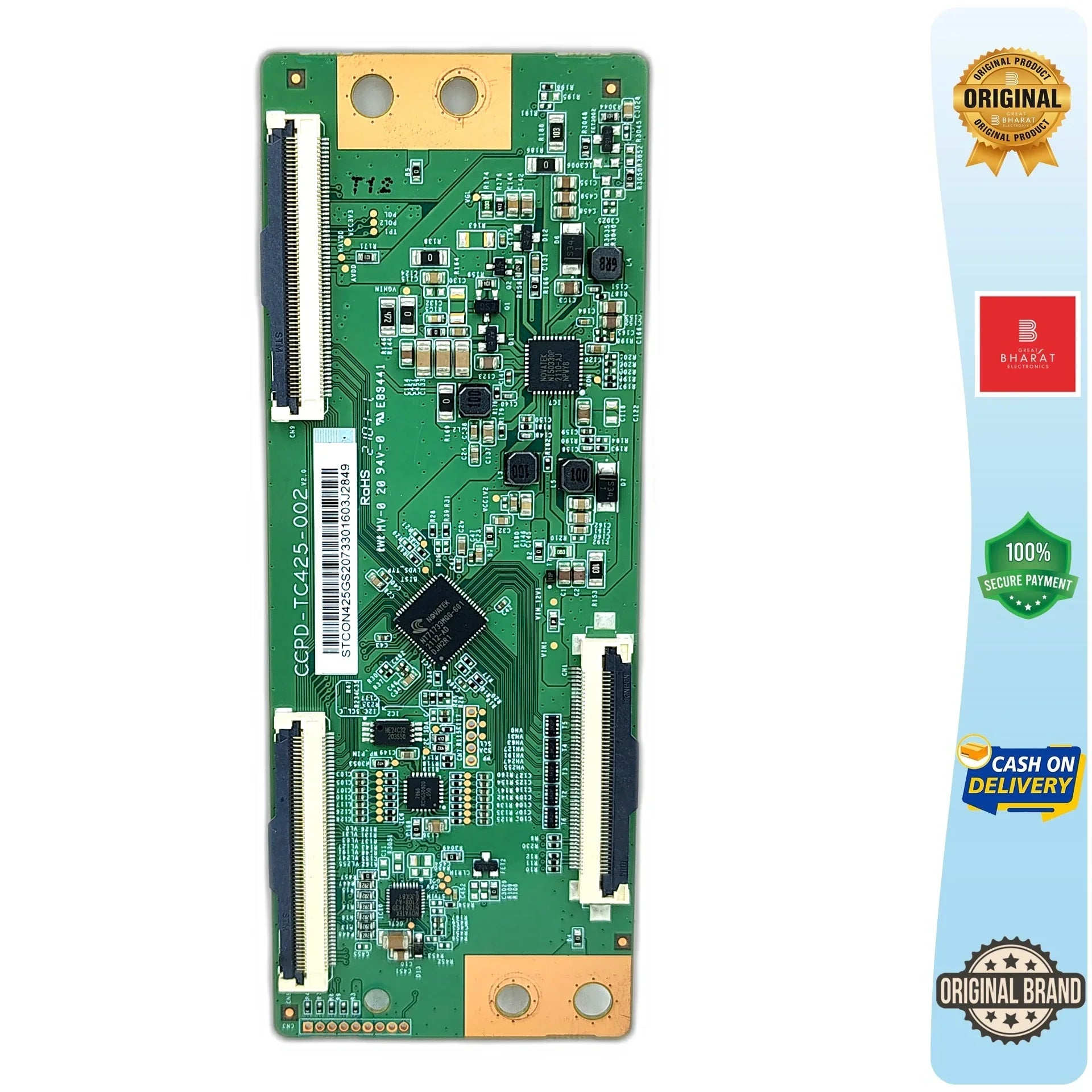 MILEDL43M5-ANT-CONCCPD-TC425-002_BorderFixed - Great Bharat Electronics