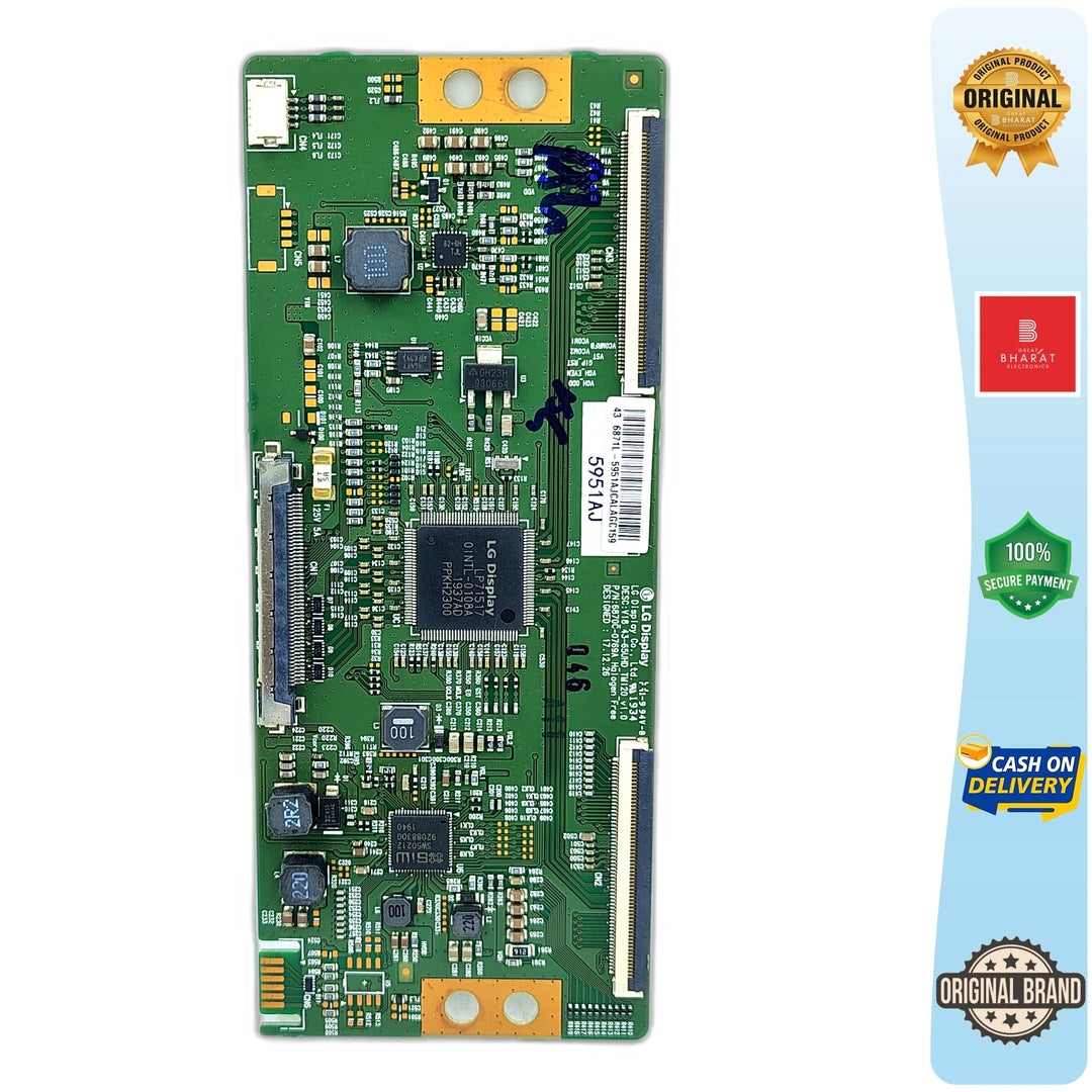 Mi 43 इंच LED TV T-con बोर्ड मॉडल L43M4-4AIN के लिए