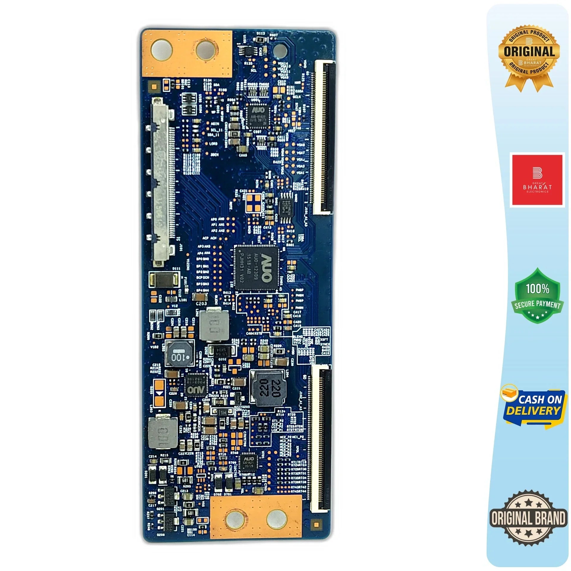 Micromax50B6000FHDT-ConBoard_OriginalMicromax50InchLEDTVPart_BorderFixed - Great Bharat Electronics