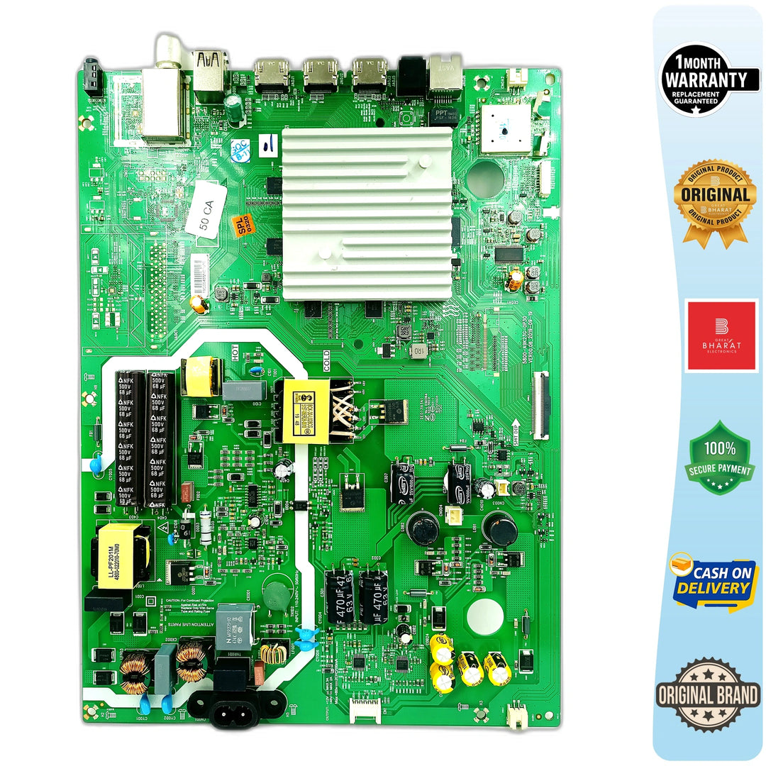 50CA7077 மாடலுக்கான கோடாக் 50 இன்ச் LED TV மதர்போர்டு
