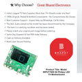 Model 58PUT7605-94 Philips LED TV Motherboard - Great Bharat Electronics