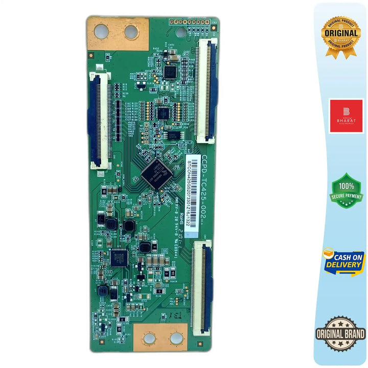 Model CCPD TC425-002 43Y1 OnePlus LED TV T-Con Board - Great Bharat Electronics