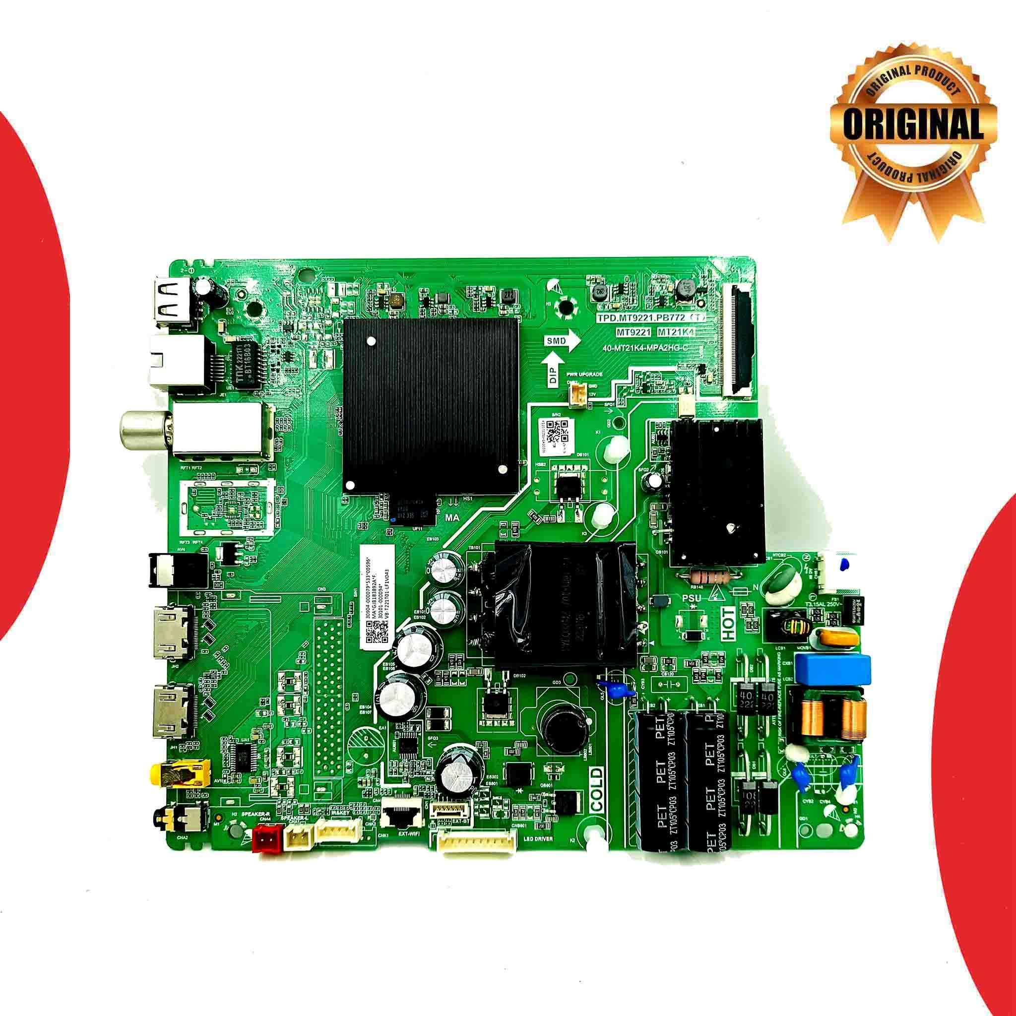 मॉडल 40F2AH iFFALCON LED TV मदरबोर्ड
