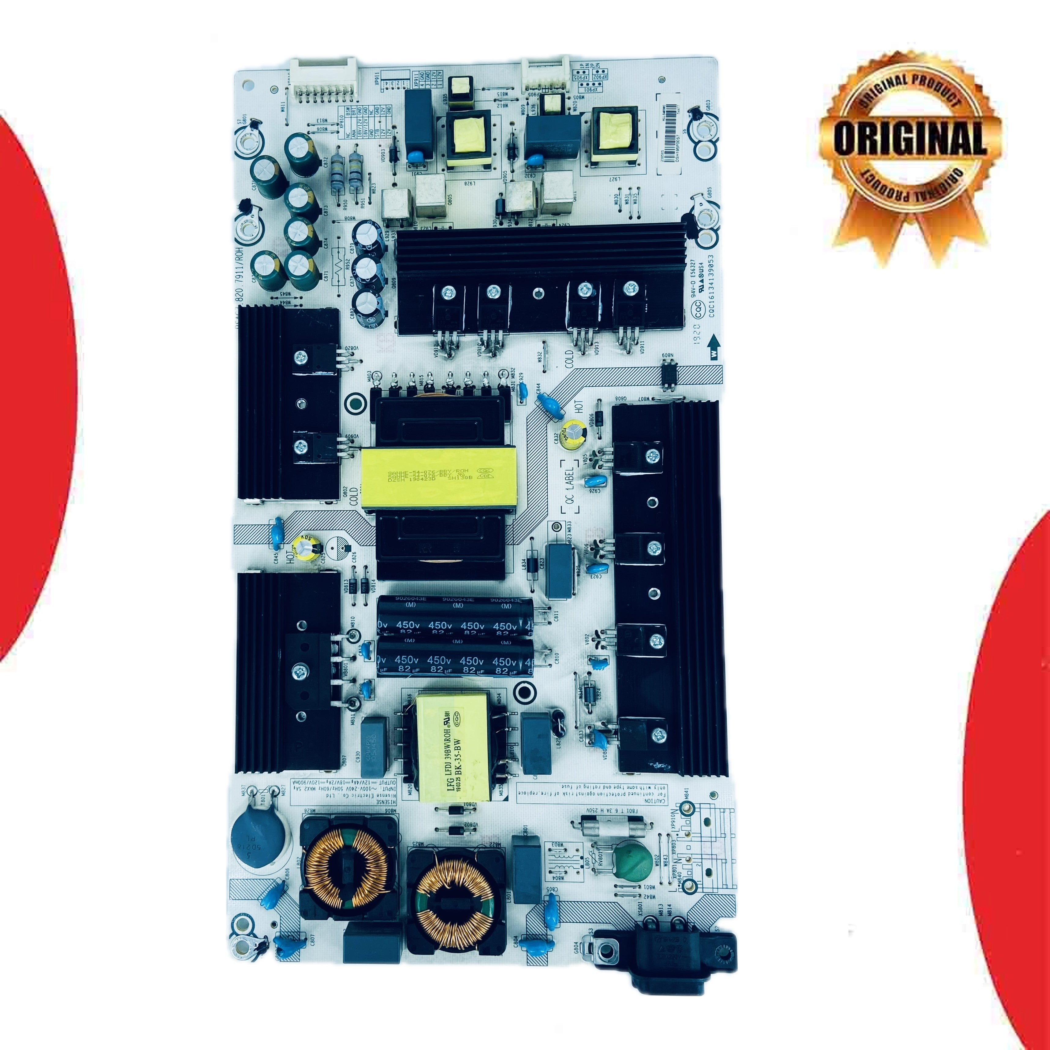 Model 65OA VU LED TV Power Supply