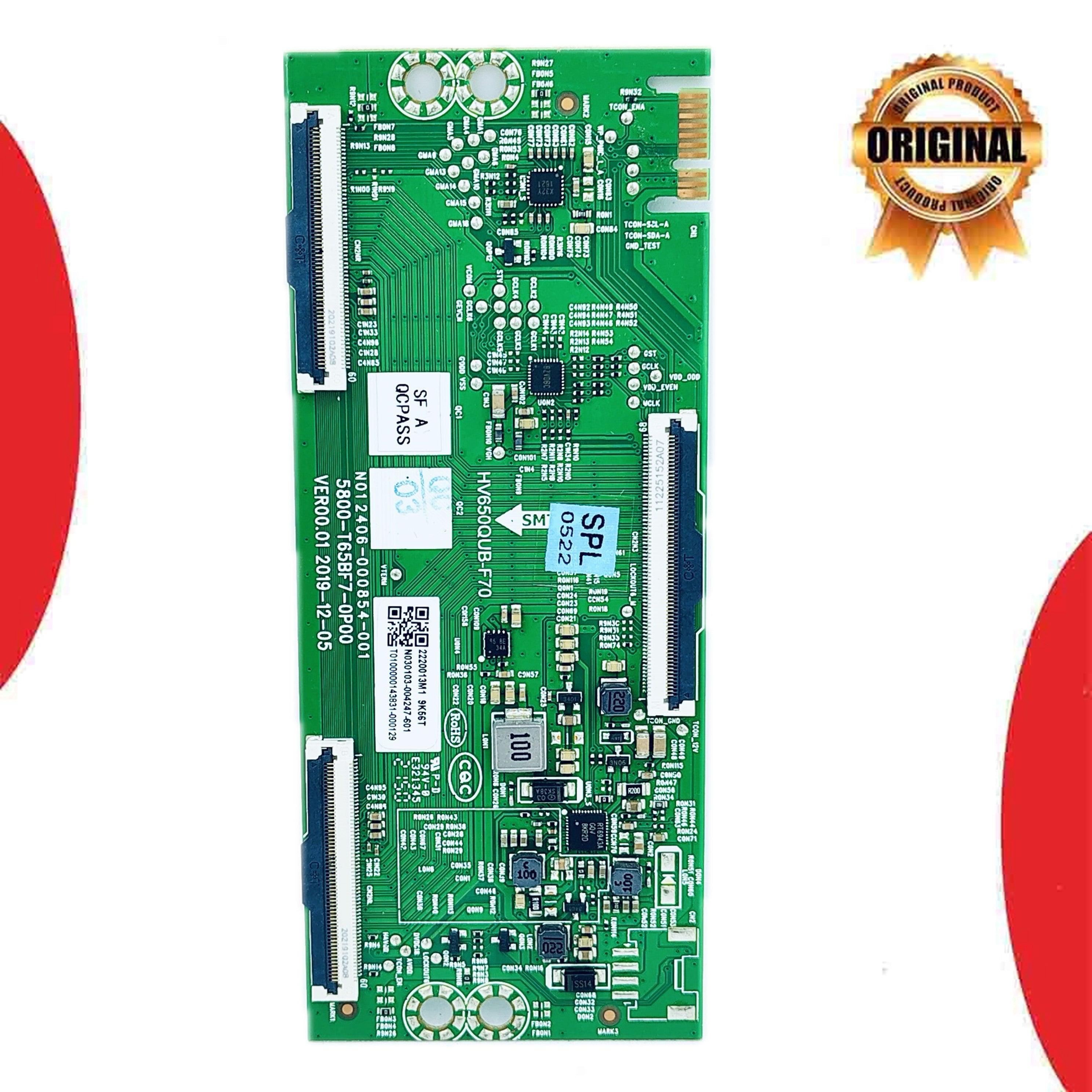Model 65OPMAX9033 Thomson LED TV T-Con Board