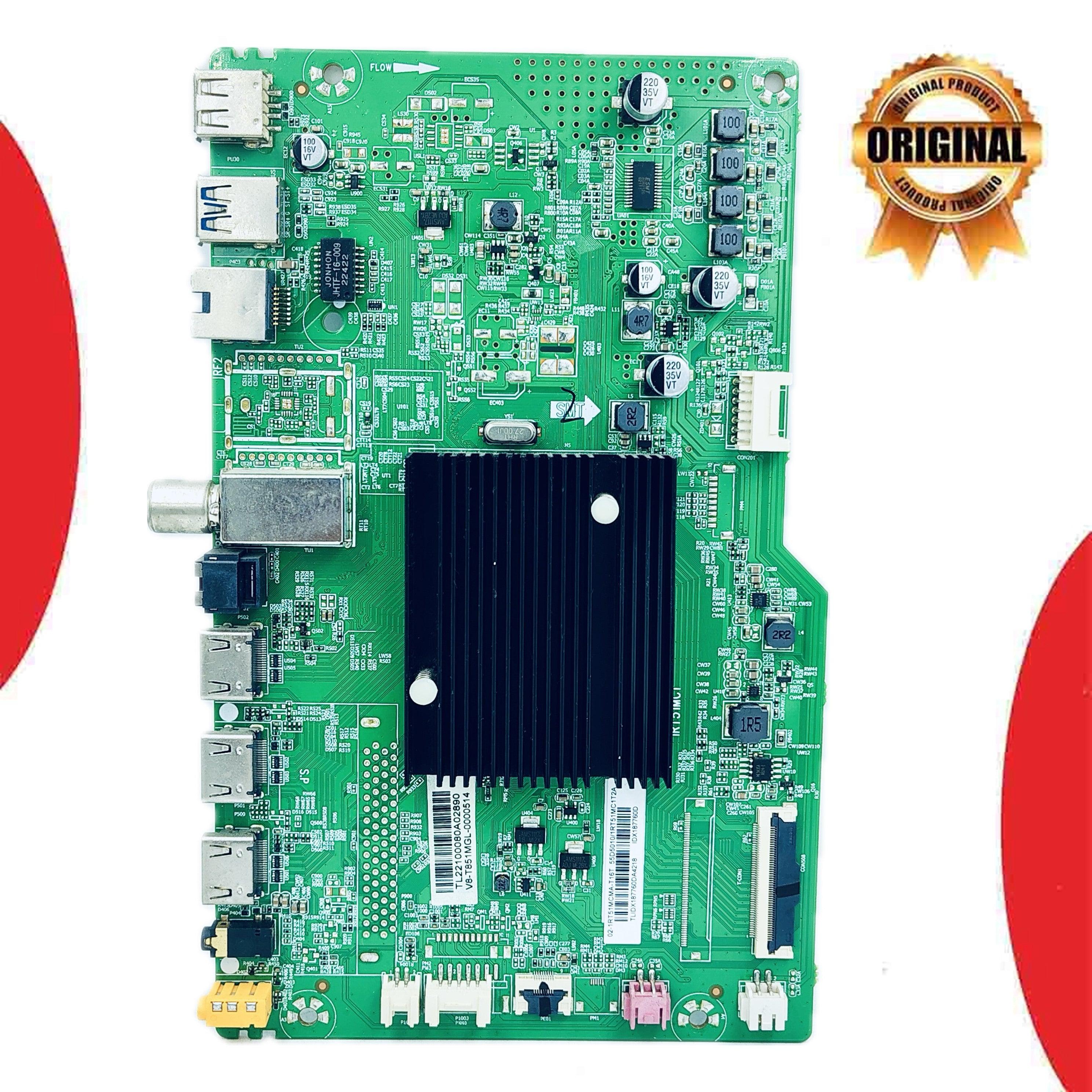 Model AR50AR2851UDFL Acer LED TV Motherboard