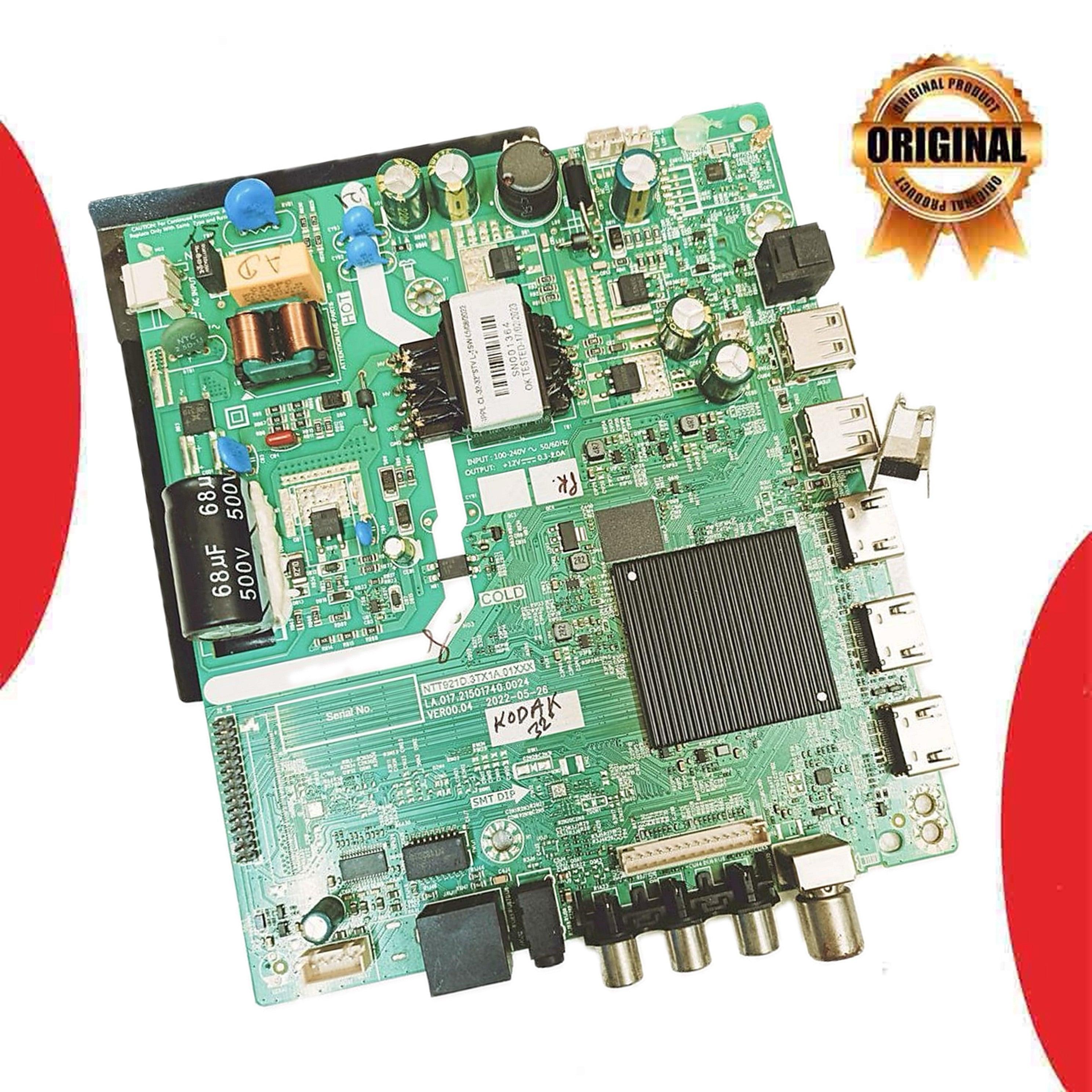 Model LE32A7 Haier LED TV Motherboard