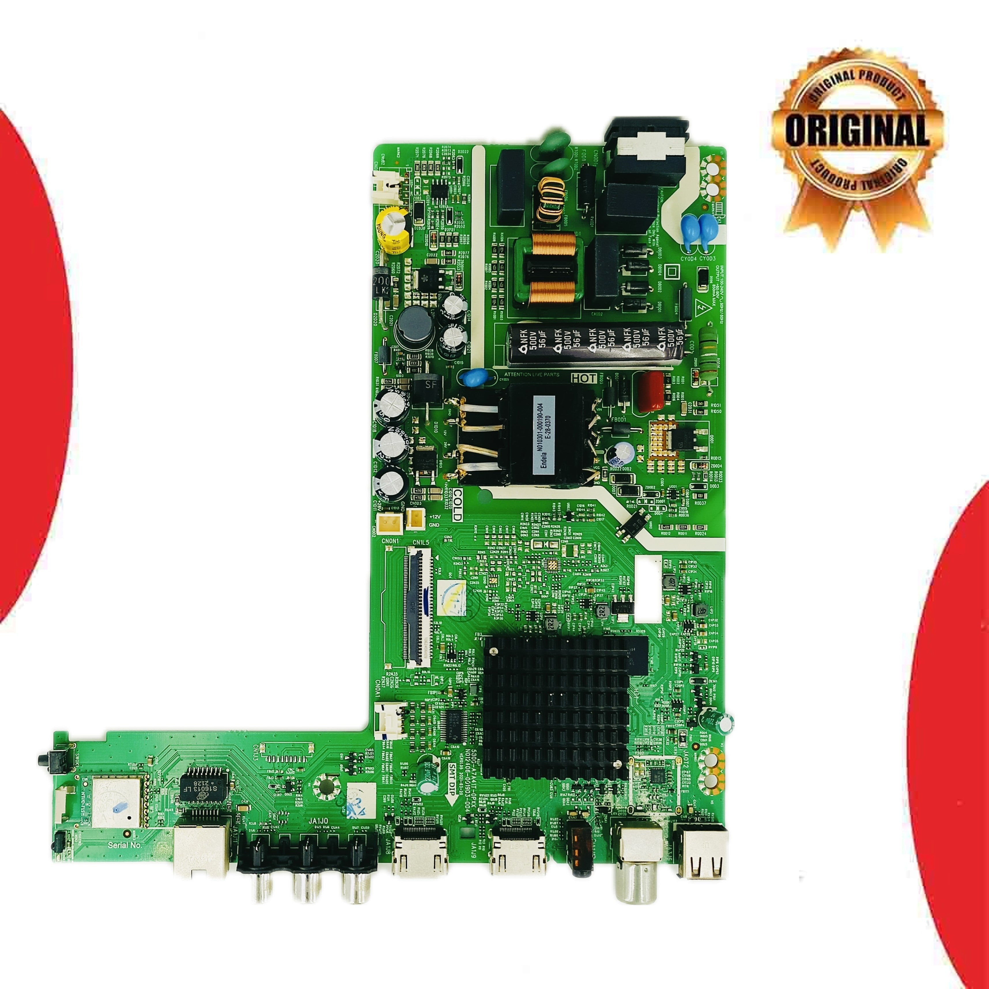 Realme 32 inch LED TV Motherboard for Model RMV2101