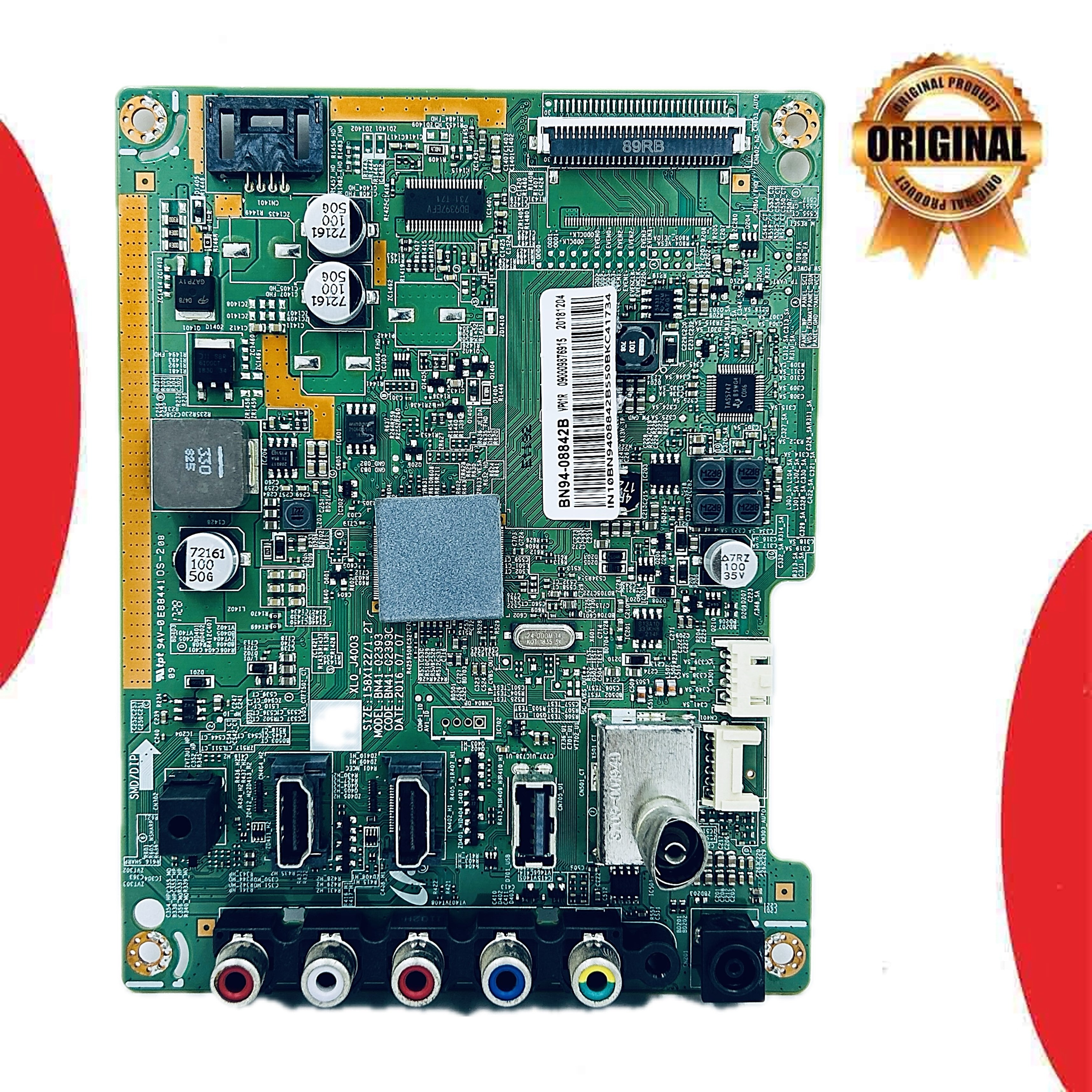 Samsung 32 inch LED TV Motherboard for Model UA32M4000ARLXL