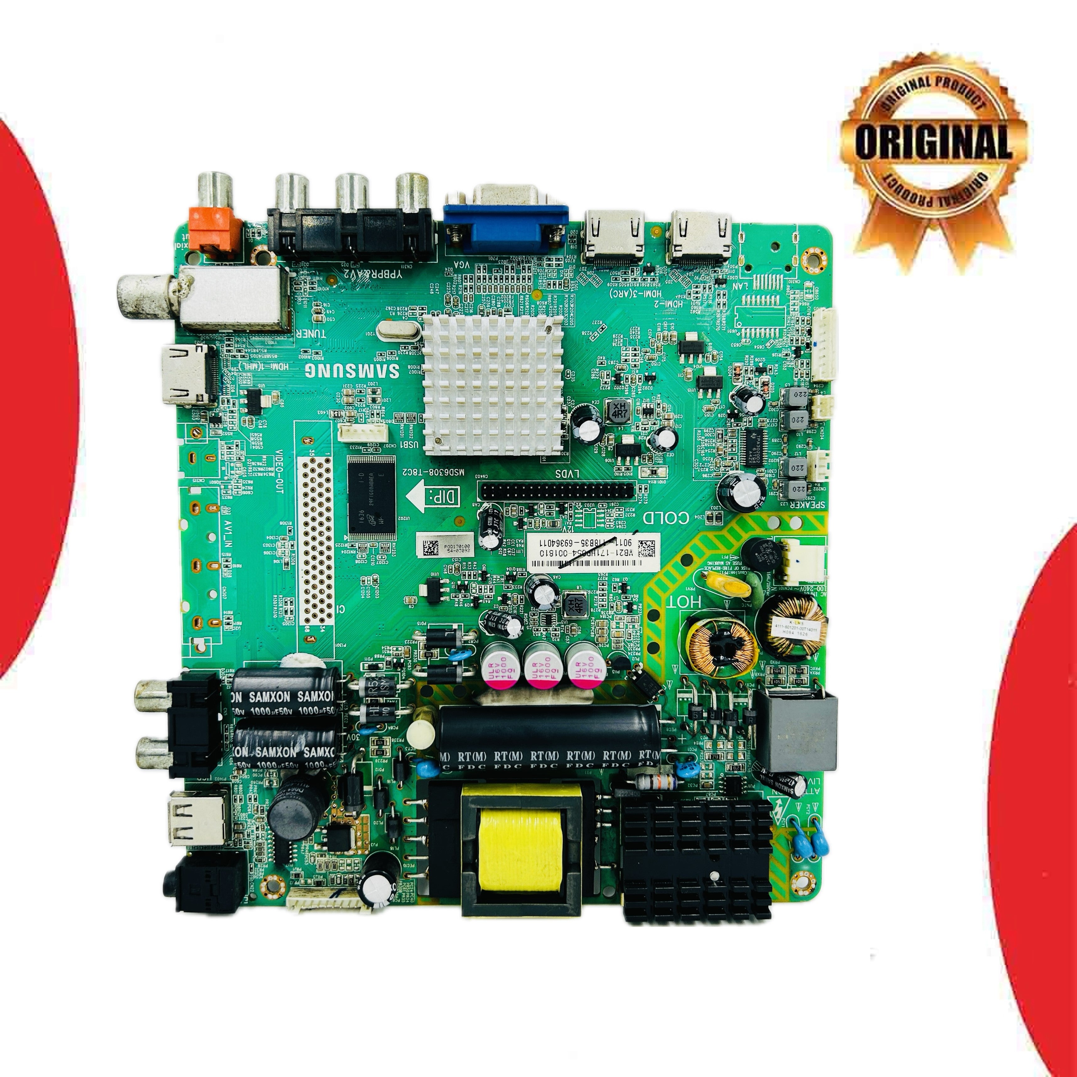 Model UA43K5002AK Samsung LED TV Motherboard