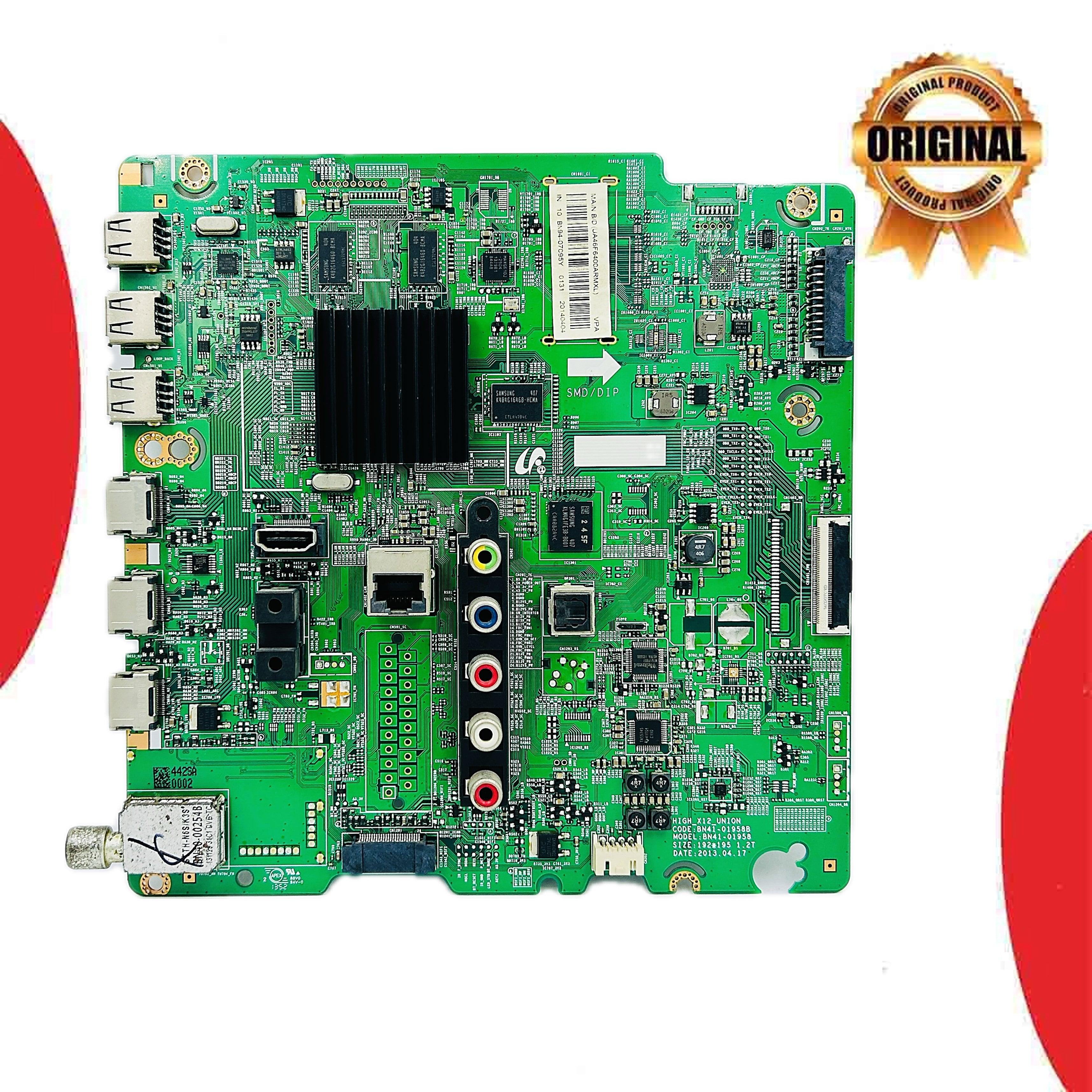 Samsung 46 inch LED TV Motherboard for Model UA46F6400AR