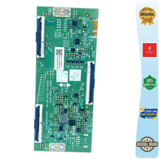 Motorola 43 inch LED TV T-Con Board for Model 43UHDADMRS3P - Great Bharat Electronics