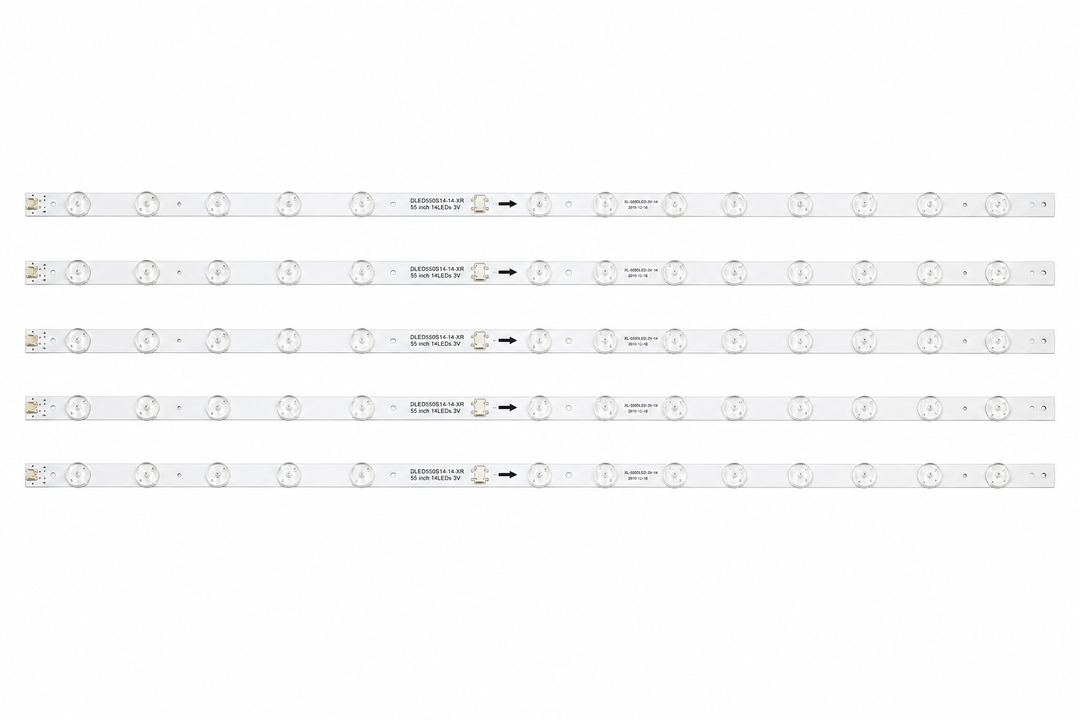 Nokia 50UHDAQNDT5Q LED TV Backlight Strip Set | Compatible Replacement for 50 Inch LED TV