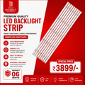 OnePlus 65UC1A00 LED TV Backlight Strip Set | Compatible Replacement for 65 Inch LED TV