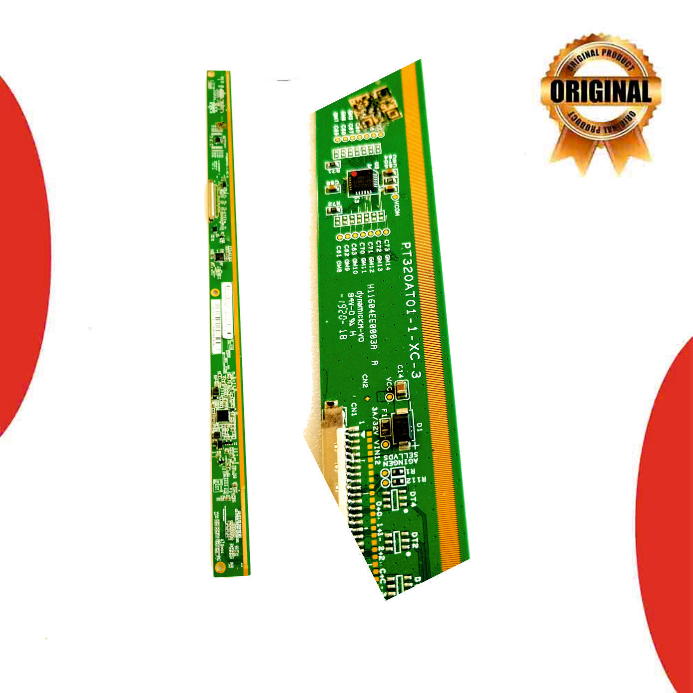 PCB Number PT320AT01-1-XC-3 LED TV Panel PCB Board, LED TV Scaler PCB Board - Great Bharat Electronics