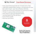 Panasonic LED TV Wi-Fi Module for Model TH55MX700DX - Great Bharat Electronics