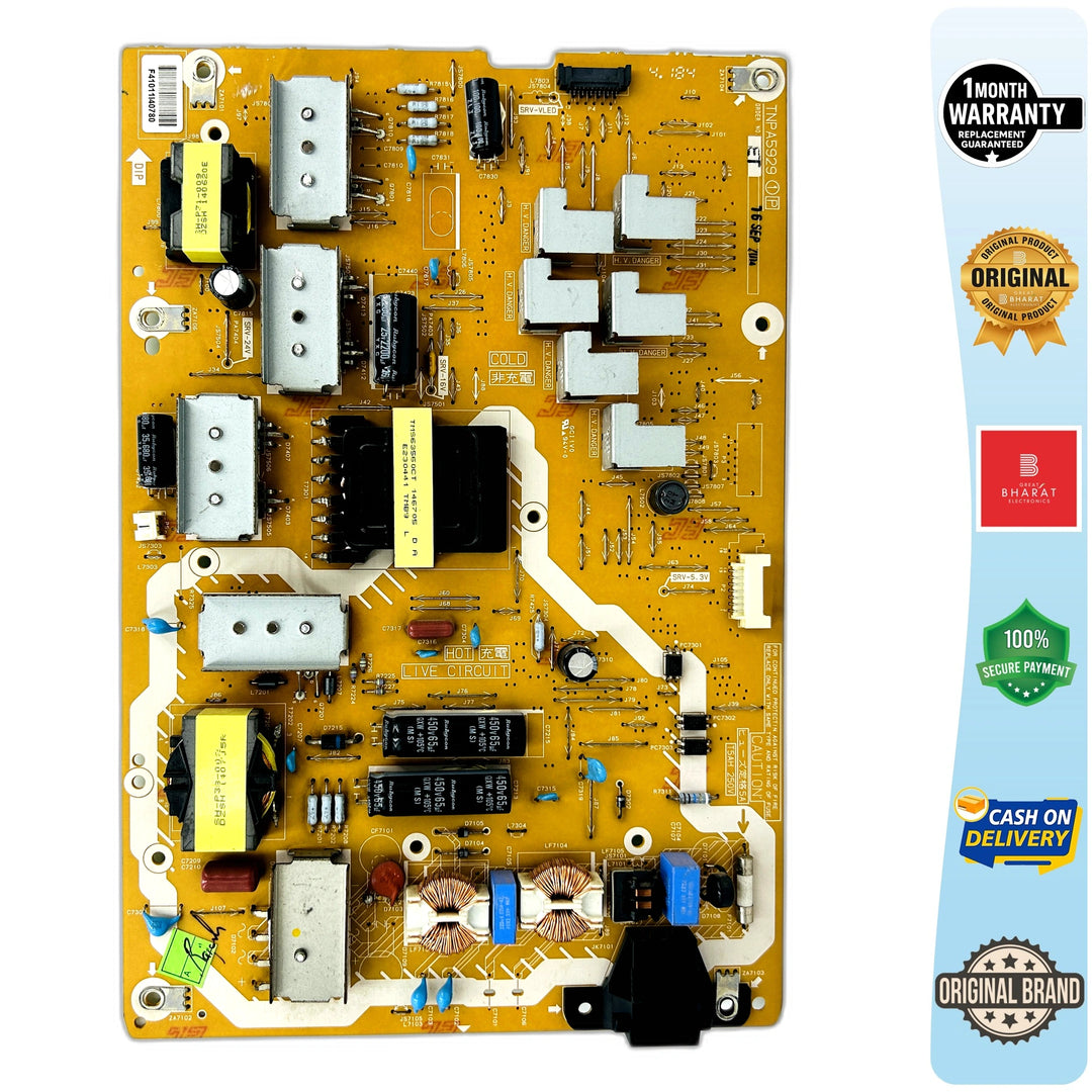 Panasonic TH50FS600D Power Supply Board – Original Panasonic 50 Inch LED TV SMPS
