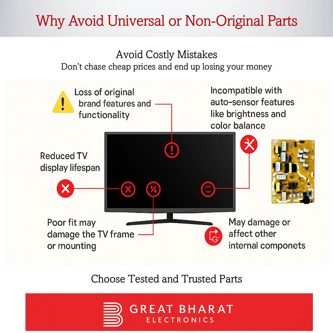 Panasonic TH50FS600D Power Supply Board – Original Panasonic 50 Inch LED TV SMPS