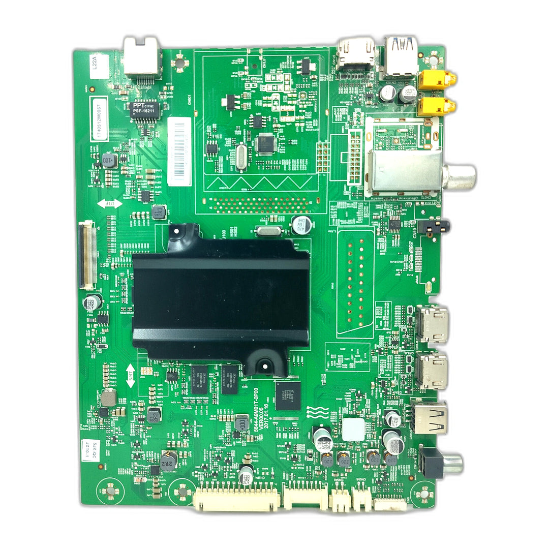 मॉडल TH55EX480DX पैनासोनिक एलईडी टीवी मदरबोर्ड