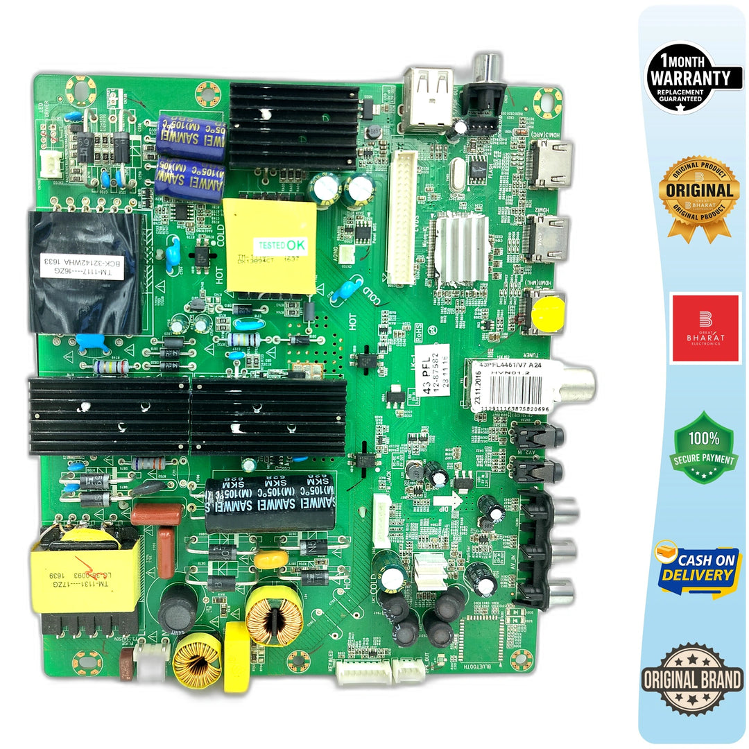 Philips 43PFL4451-V7 Motherboard - Original Philips 43 Inch LED TV Main Board