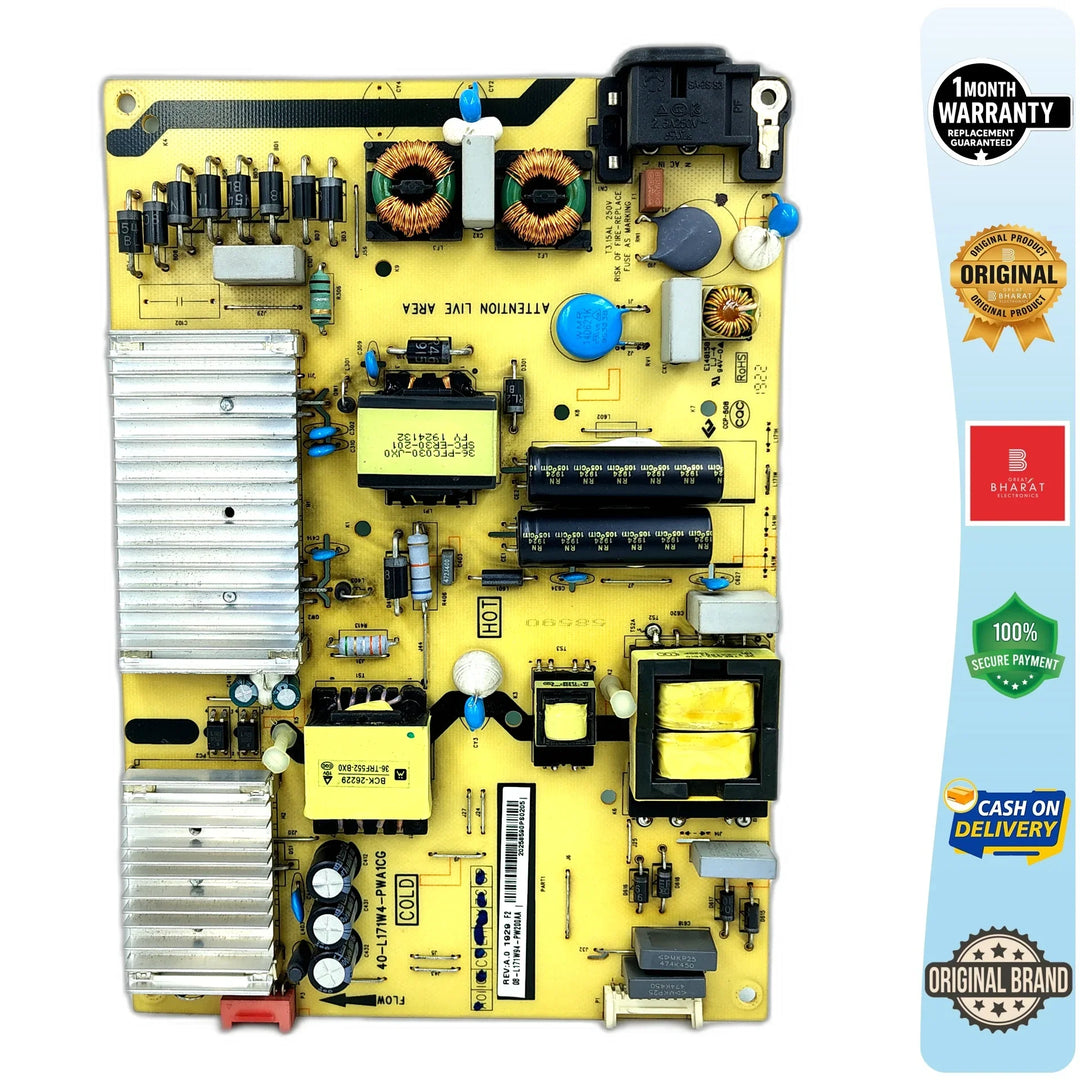 TCL 55P8S Power Supply Board – Original TCL 55 Inch LED TV SMPS - Great Bharat Electronics