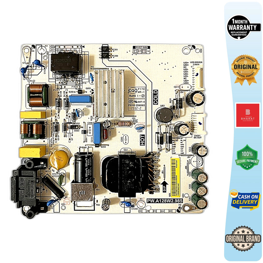Redmi 43 inch LED TV Power Supply for Model L43R8-FVIN