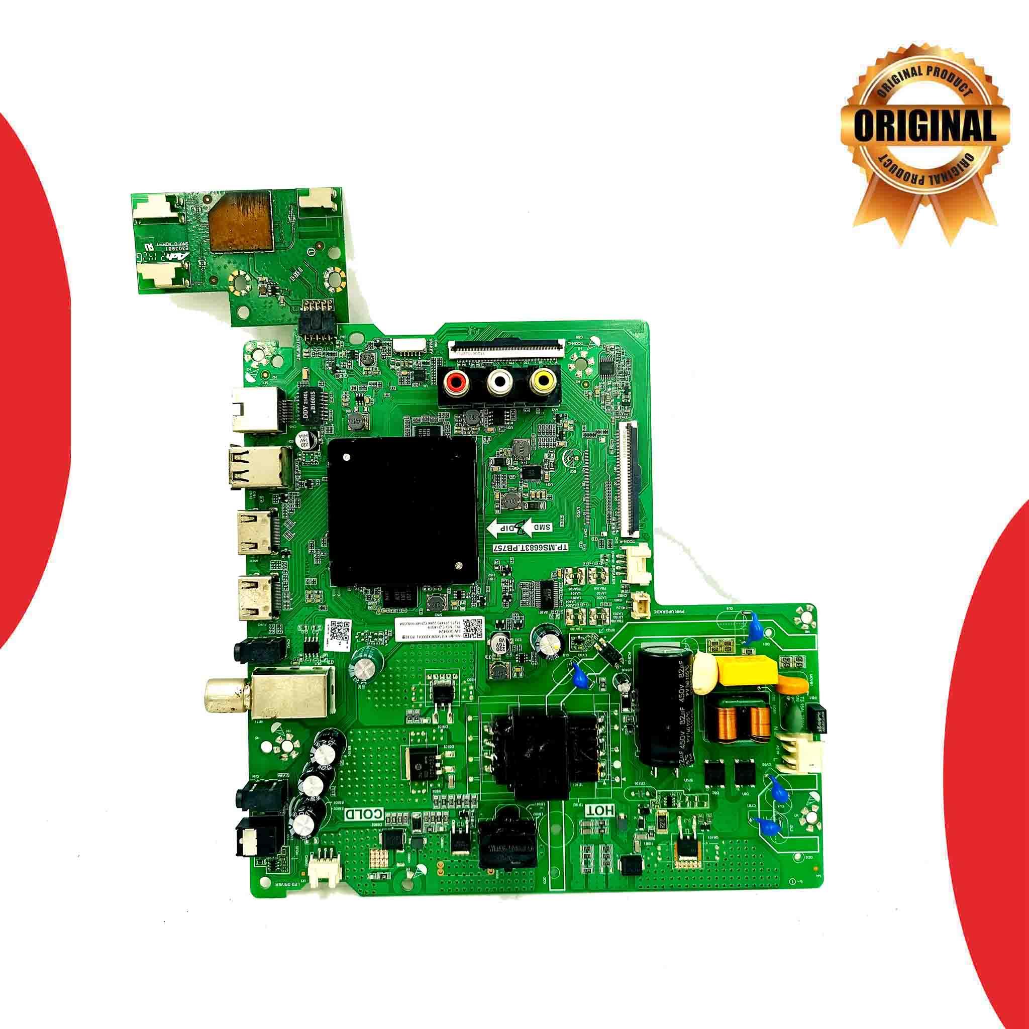 VU 43 inch LED TV Motherboard for Model 43UA - Great Bharat Electronics