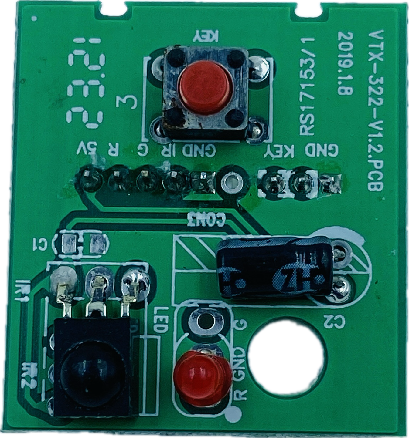 Croma LED TV IR Sensor – Model CREL040FOF024601