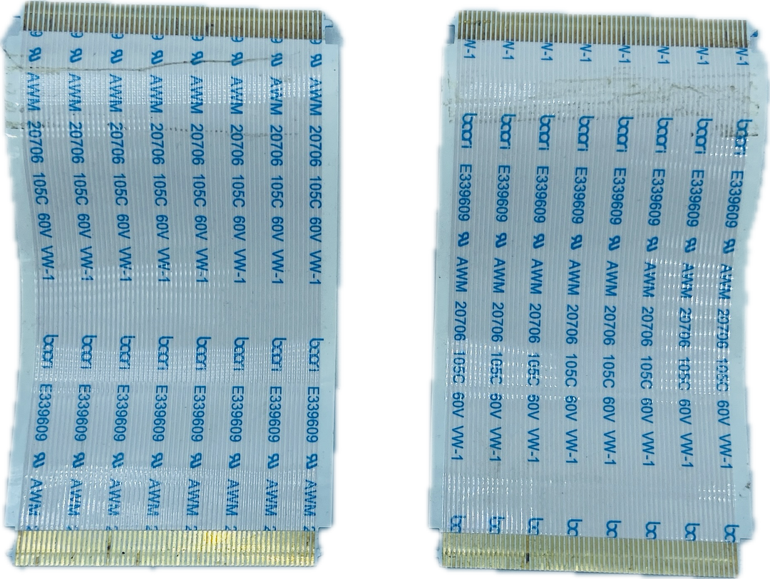 வீடியோகான் LED டிவி பிளாட் நெகிழ்வான கேபிள் (FFC) - மாடல் UHDTVV7ML43QH02 