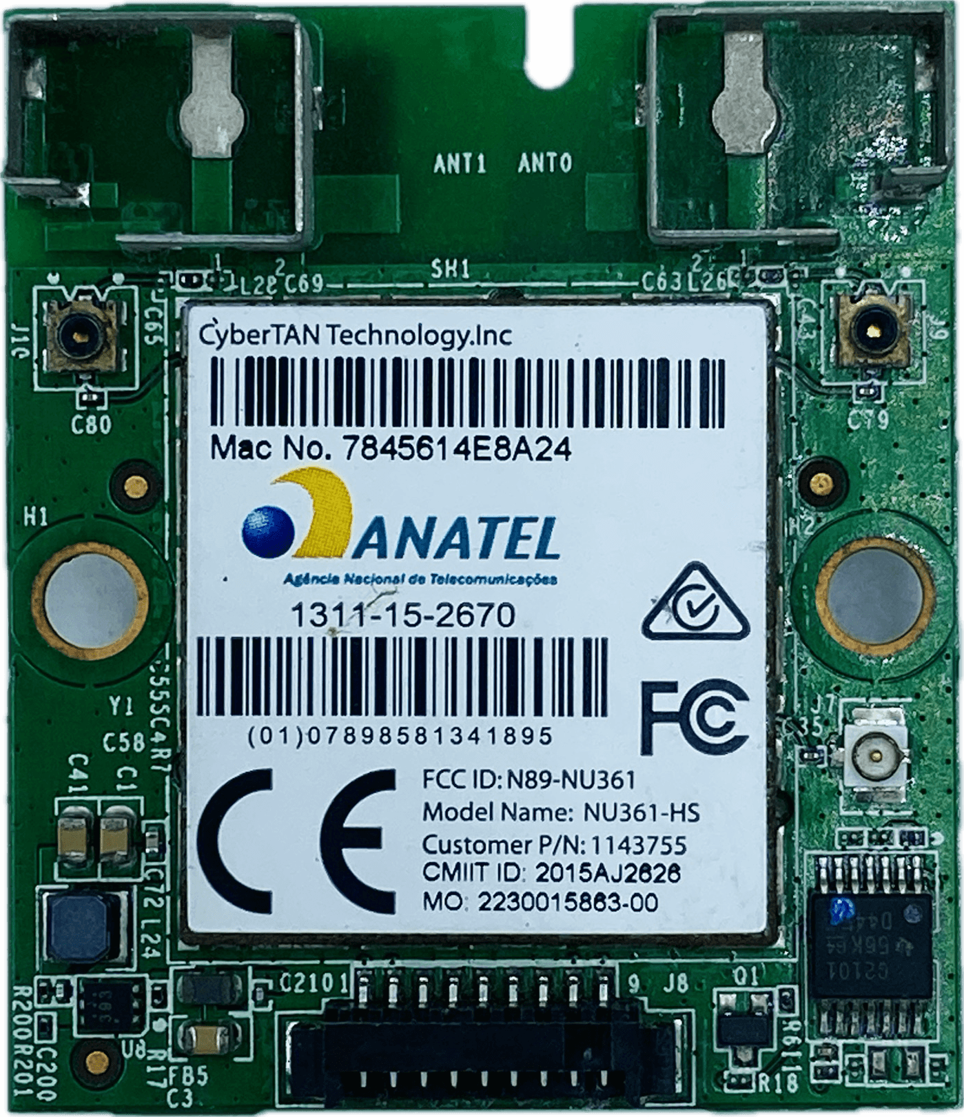 VU LED TV Wi-Fi Module – Model LED40K16