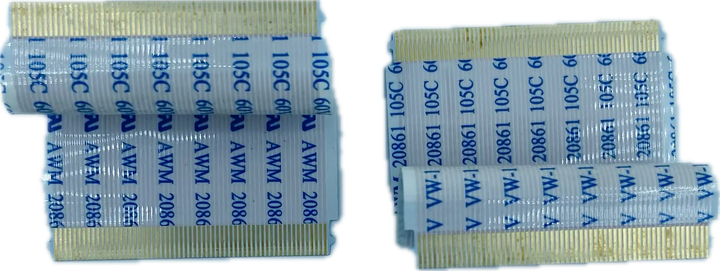 SET8231FlatFlexibleCable_FFC_forMiLEDTVModelNumberL43M6-EI - Great Bharat Electronics