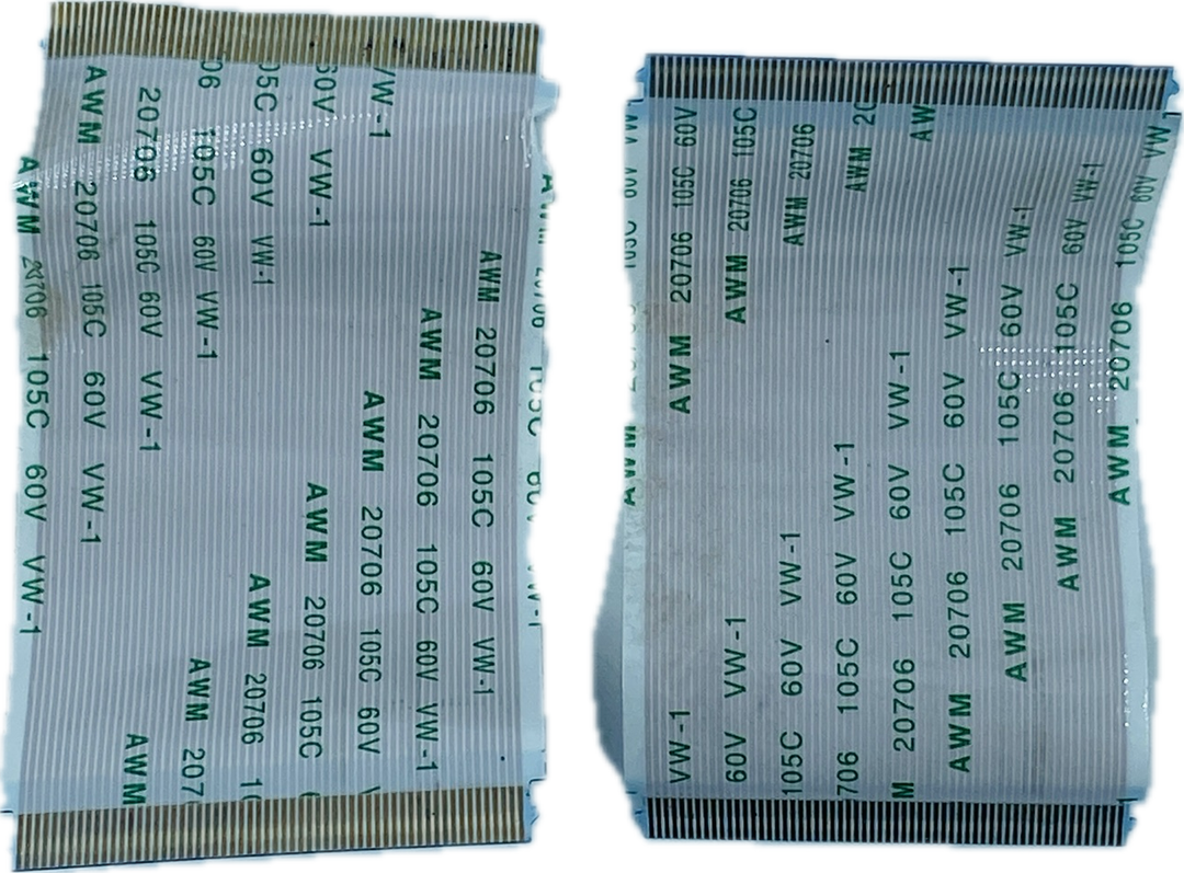 சான்யோ LED டிவி பிளாட் நெகிழ்வான கேபிள் (FFC) - மாடல் XT4380ATU 