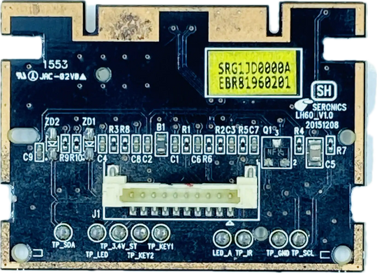 LG LED TV IR Sensor for Model 49UH770T - Great Bharat Electronics