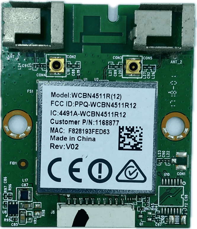 VU LED TV Wi-Fi Module – Model LTDN55XT780XWAU3D