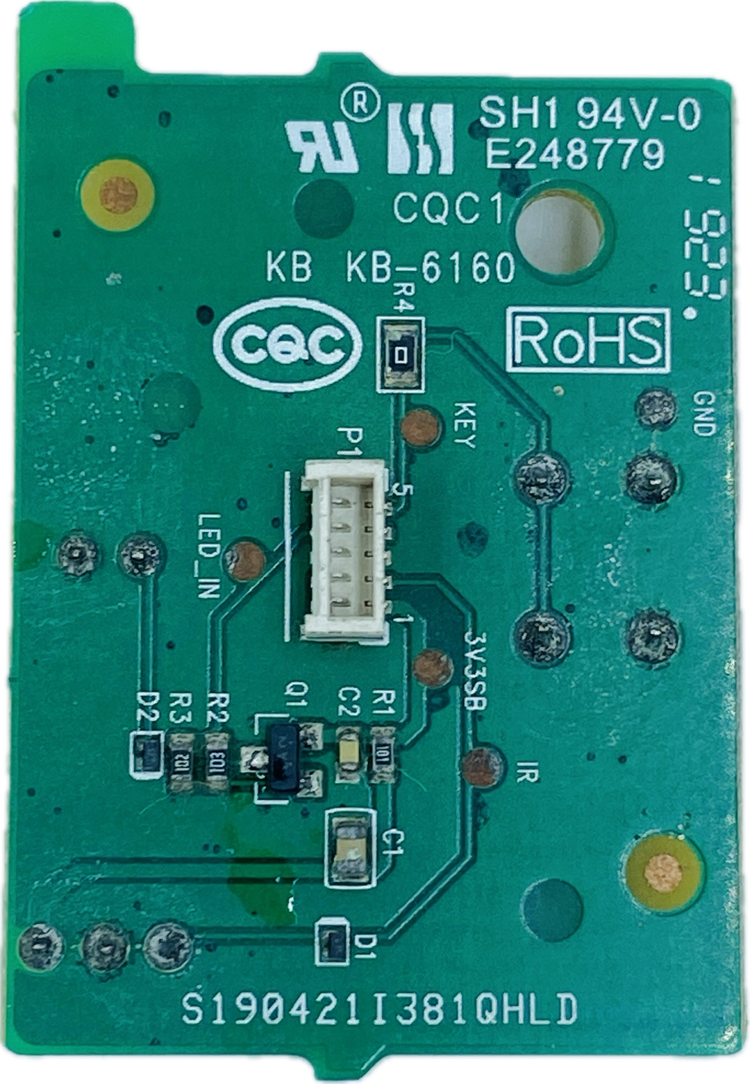 TCL LED TV IR Sensor for Model 49S6500FS