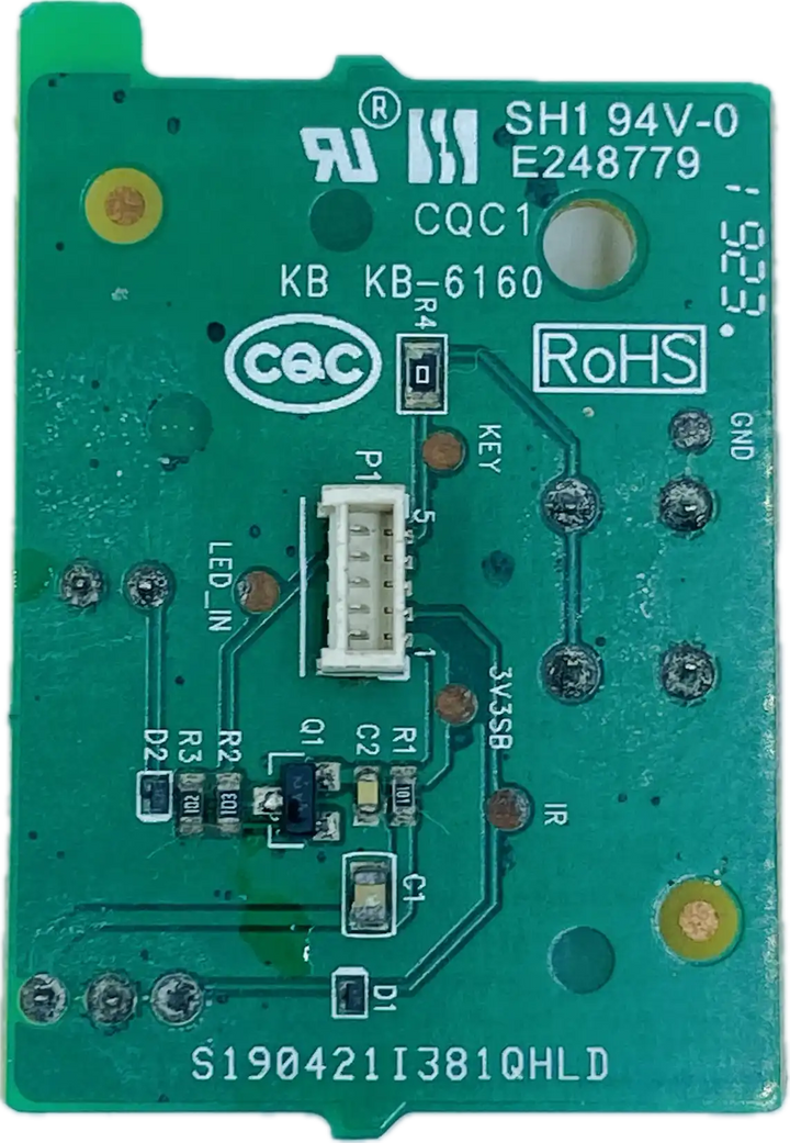 TCL LED TV IR Sensor for Model 49S6500FS - Great Bharat Electronics