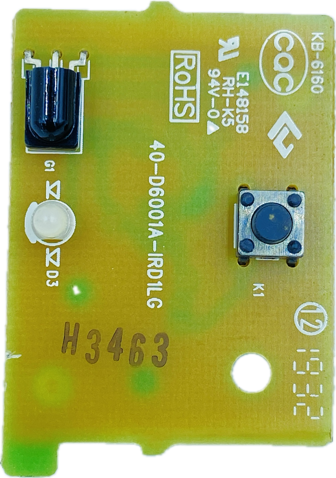 TCL LED TV IR Sensor for Model 49S6500FS