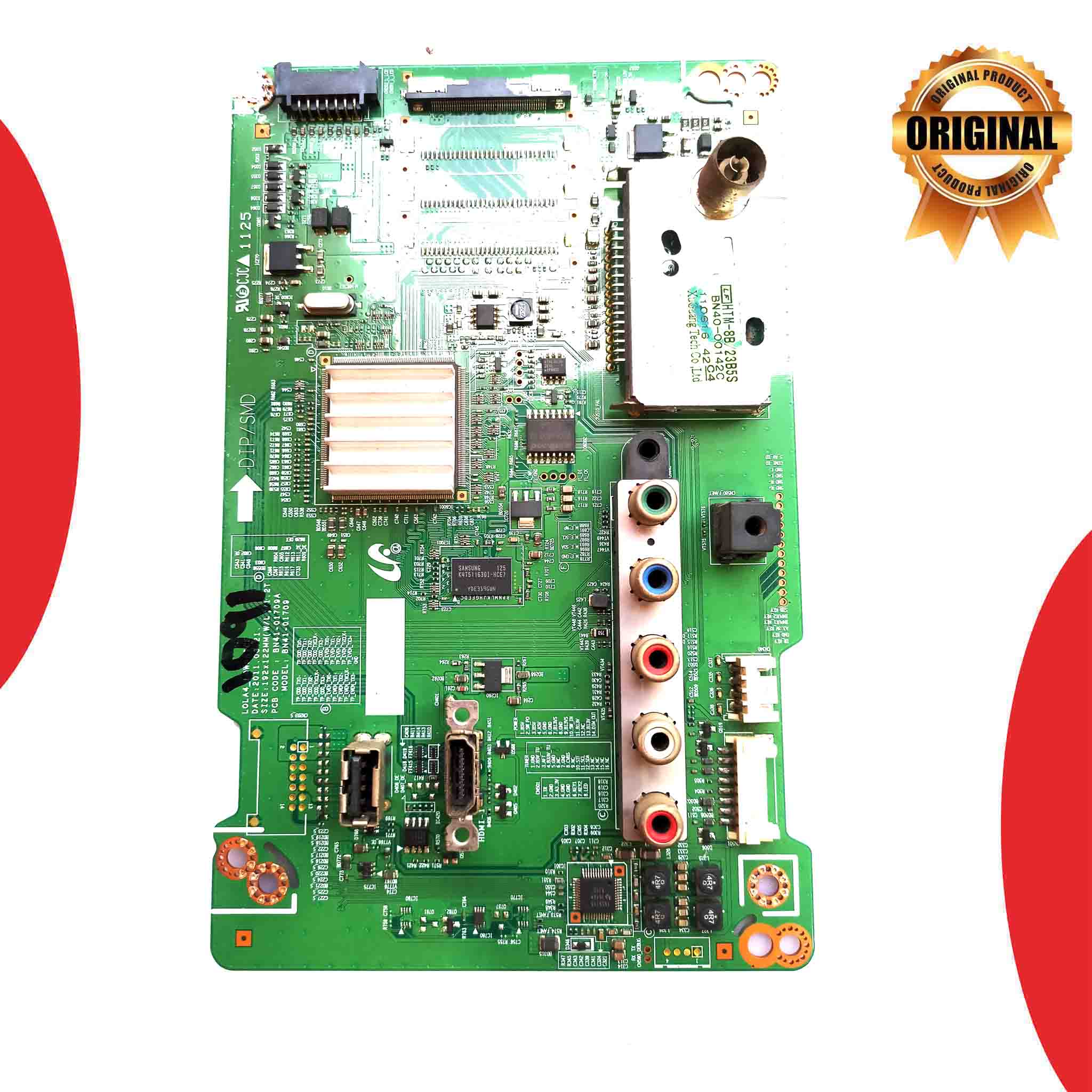 Model LA40D503F7R Samsung LCD TV Motherboard