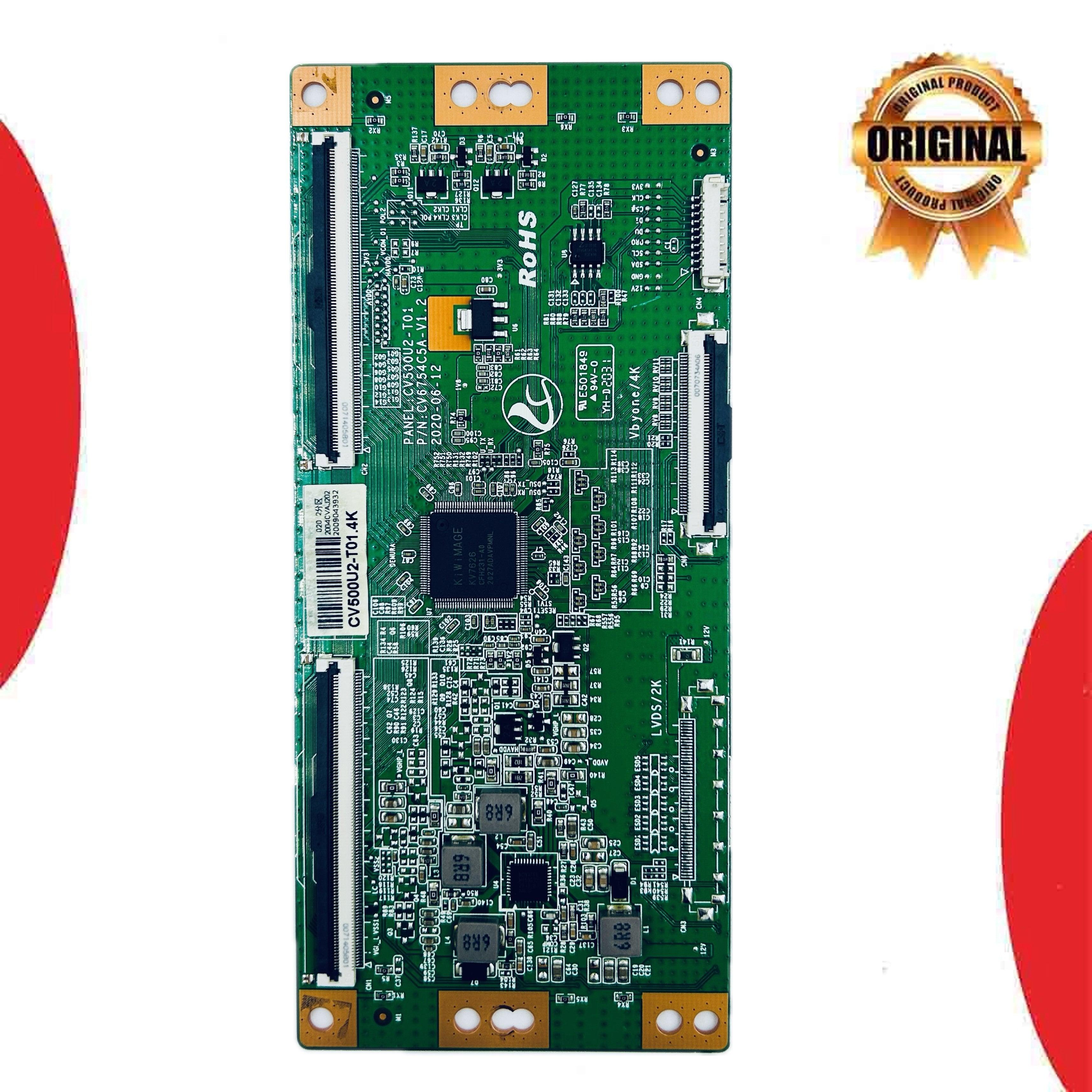 Model 50SAUHDMQ Motorola LED TV T-Con Board