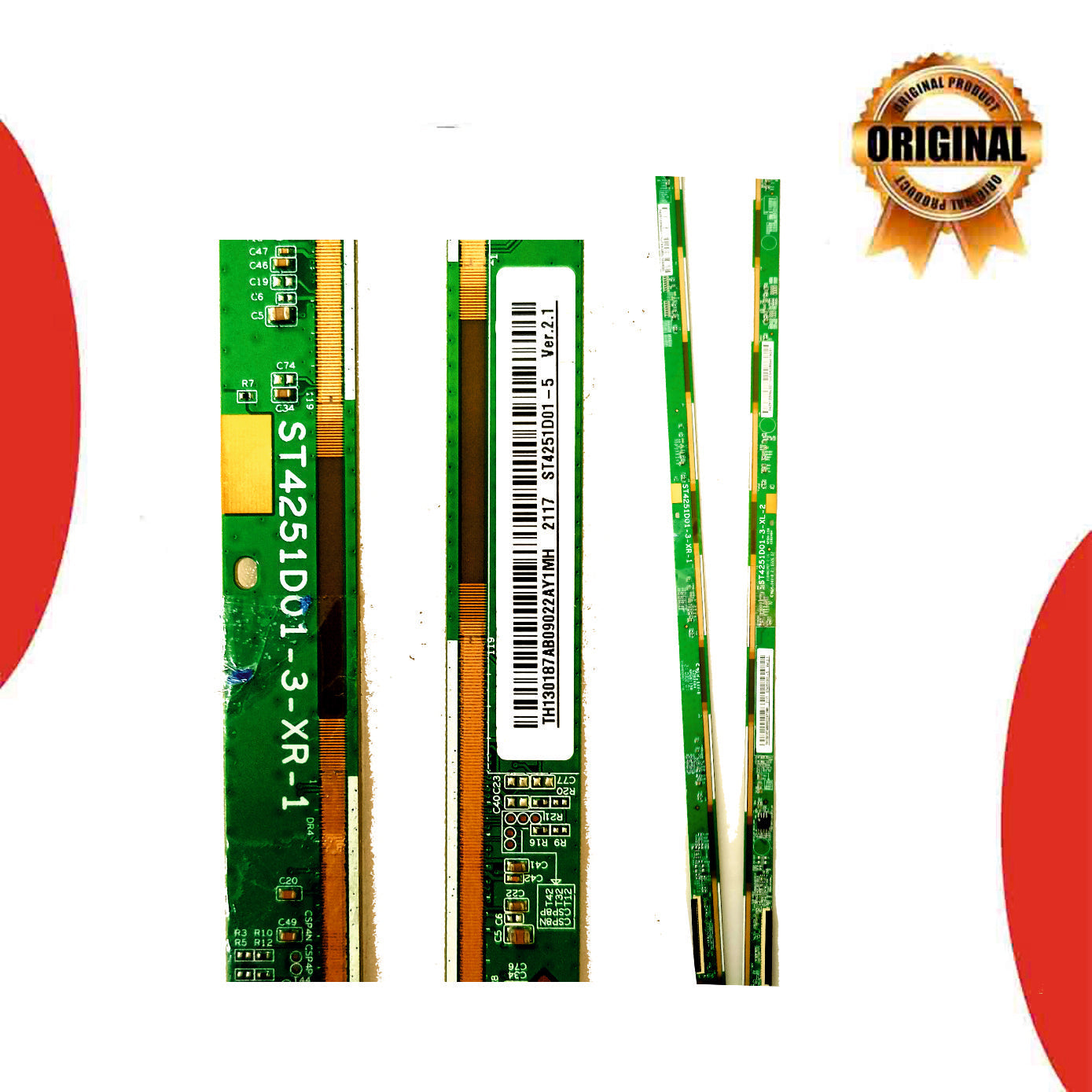 PCB Number ST4251DO1-3-XR-1 LED TV Panel PCB Board, LED TV Scaler PCB Board - Great Bharat Electronics