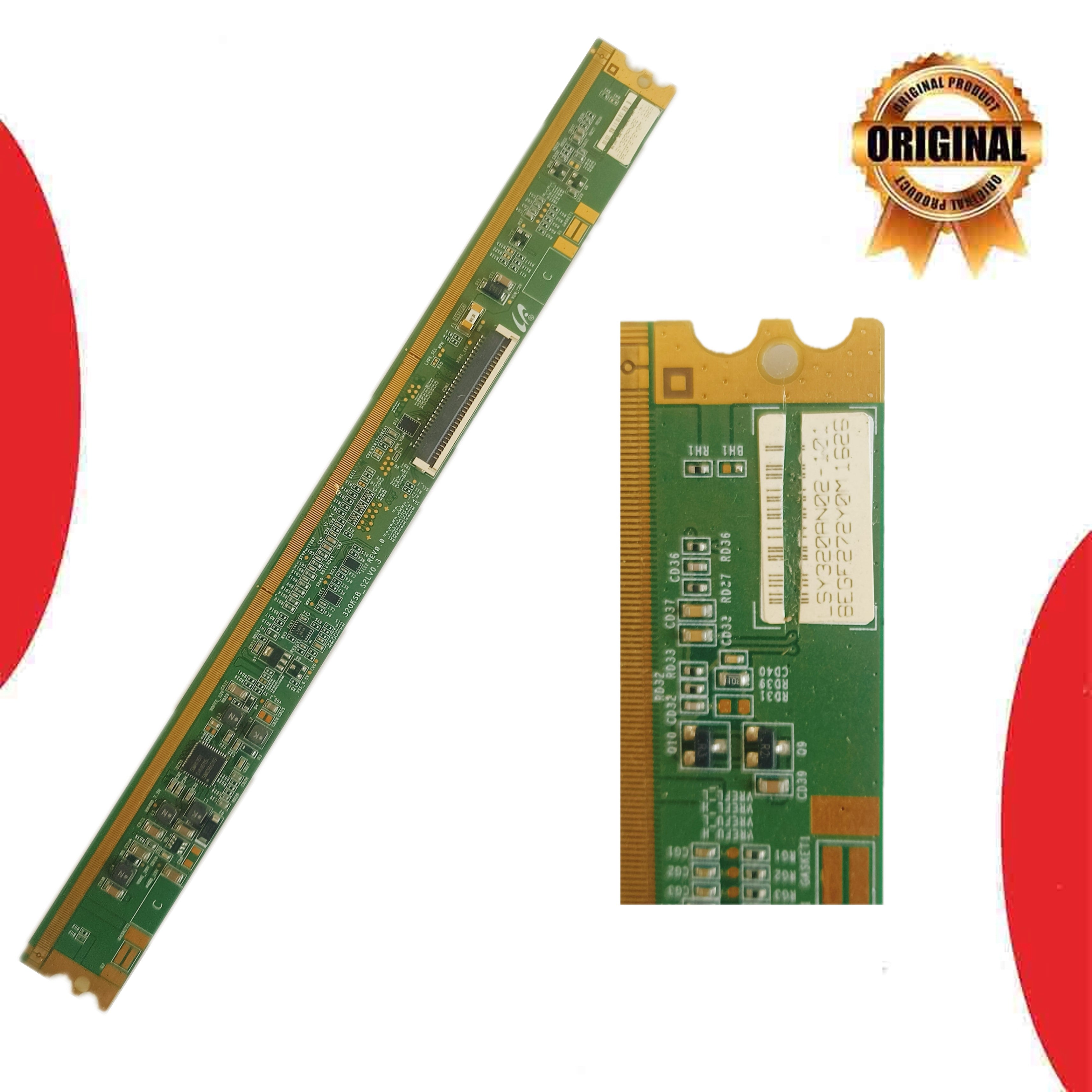 PCB Number SY320AN02-121 LED TV Panel PCB Board, LED TV Scaler PCB Board - Great Bharat Electronics