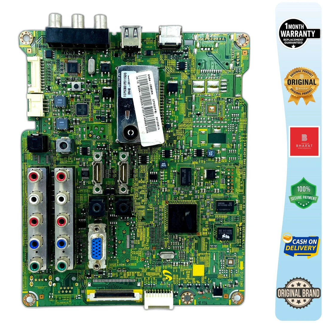 Samsung LA37C530F1R Motherboard – Original Samsung 37 Inch LCD TV Main Board - Great Bharat Electronics