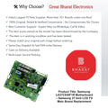 Samsung LA37C530F1R Motherboard – Original Samsung 37 Inch LCD TV Main Board - Great Bharat Electronics
