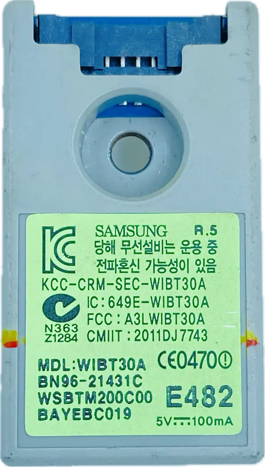 Samsung LED TV Bluetooth Module for Model UA55ES6200R