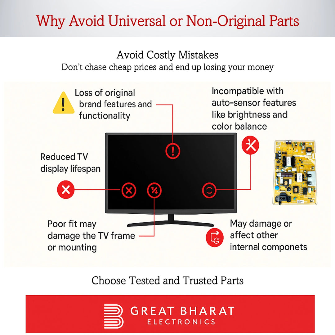 Samsung UA43N5370AUXXL AR Power Supply Board – Original Samsung 43 Inch LED TV SMPS