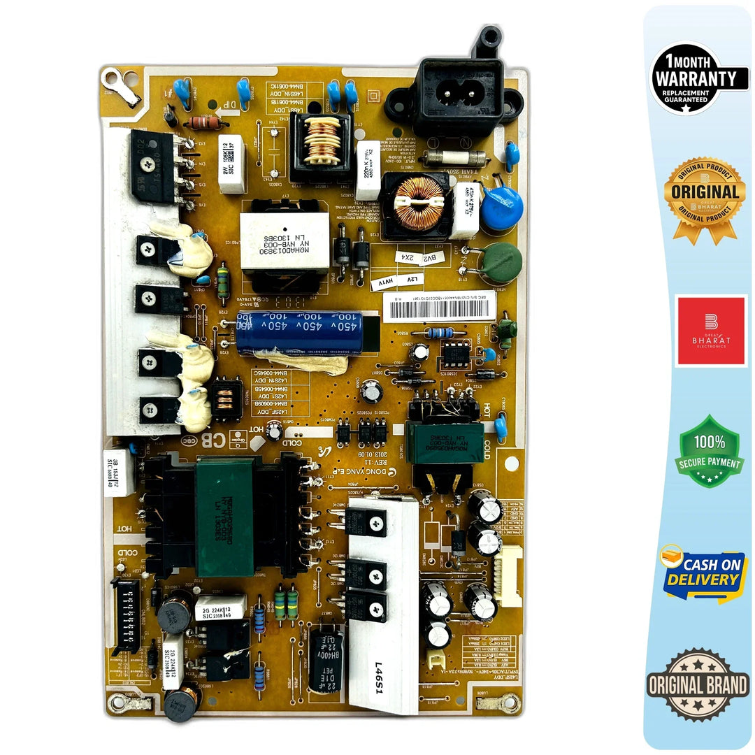 SamsungUA46F5100ARPowerSupplyBoard_OriginalSamsung46InchLEDTVSMPS_1 - Great Bharat Electronics