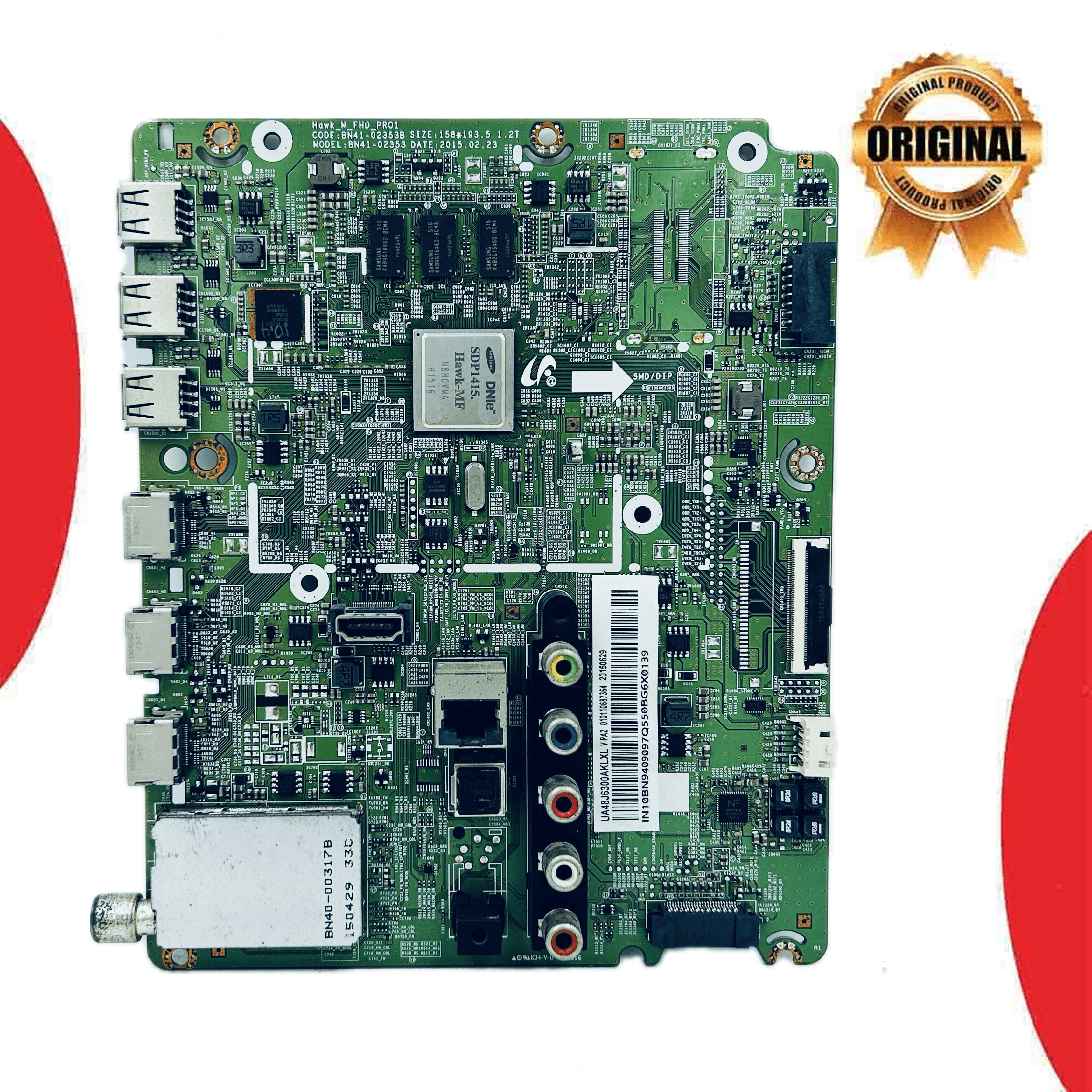 Model UA48J6300AKLXL Samsung LED TV Motherboard