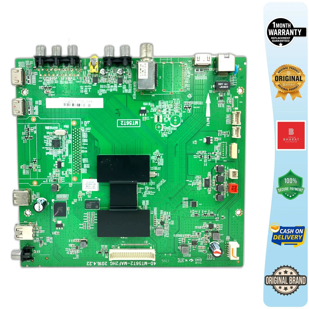 SanyoLEDTVMainBoard_Motherboard_BoardNumber40-MT56T2-MAF2HG_1_b68c3d01-7ef2-4b4b-96c9-314e942a6136 - Great Bharat Electronics