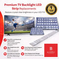 LG 43UJ632T LED TV Backlight Strip 43 Inch Replacement - Great Bharat Electronics