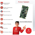 LG 49LB5510-TA Motherboard – Original LG 49 Inch LED TV Main Board - Great Bharat Electronics